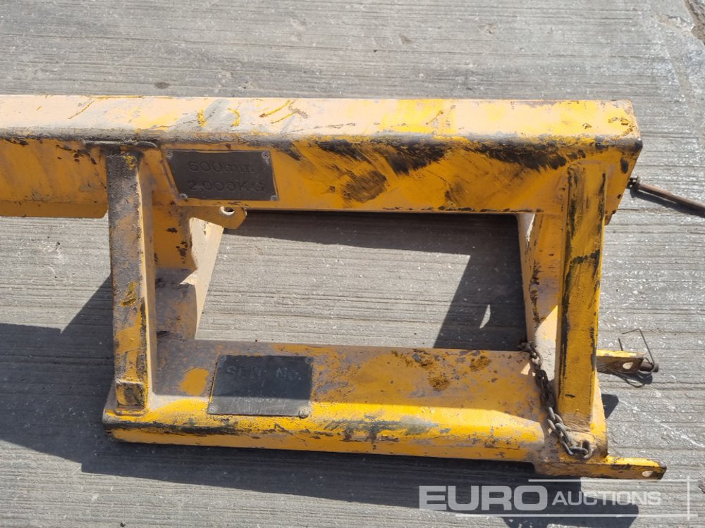 Погрузочно-разгрузочная техника Crane Attachment to suit Forklift: фото 11