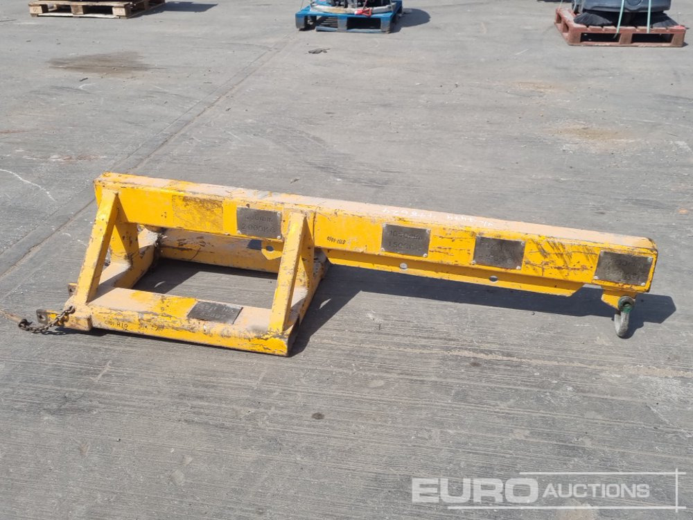 Погрузочно-разгрузочная техника Crane Attachment to suit Forklift: фото 6