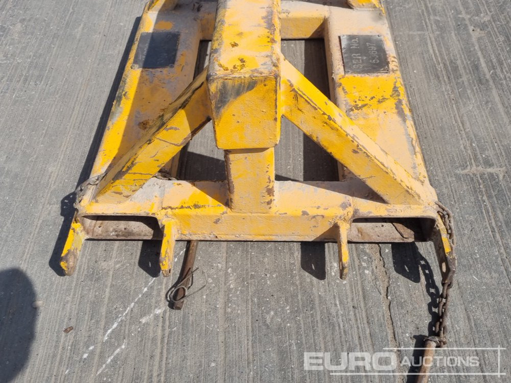 Погрузочно-разгрузочная техника Crane Attachment to suit Forklift: фото 12