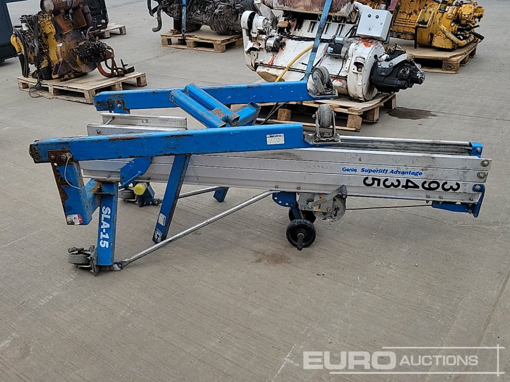 Genie SLA-15 - Погрузочно-разгрузочная техника: фото 4 Genie SLA-15 - Погрузочно-разгрузочная техника: фото 4