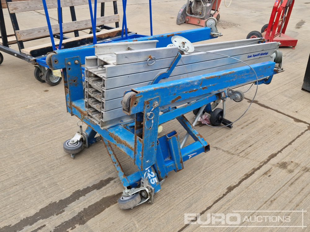 Genie SLA25 - Погрузочно-разгрузочная техника: фото 4 Genie SLA25 - Погрузочно-разгрузочная техника: фото 4