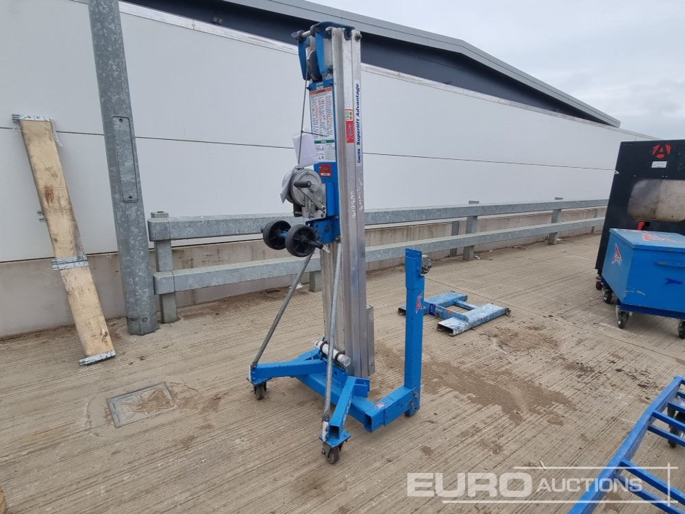 Genie Wheeled Material Lift - Погрузочно-разгрузочная техника: фото 5 Genie Wheeled Material Lift - Погрузочно-разгрузочная техника: фото 5