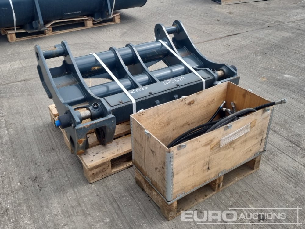 Погрузочно-разгрузочная техника Hydraulic QH to suit HL940 Wheeled Loader, Set of Pipes & Hoses: фото 7