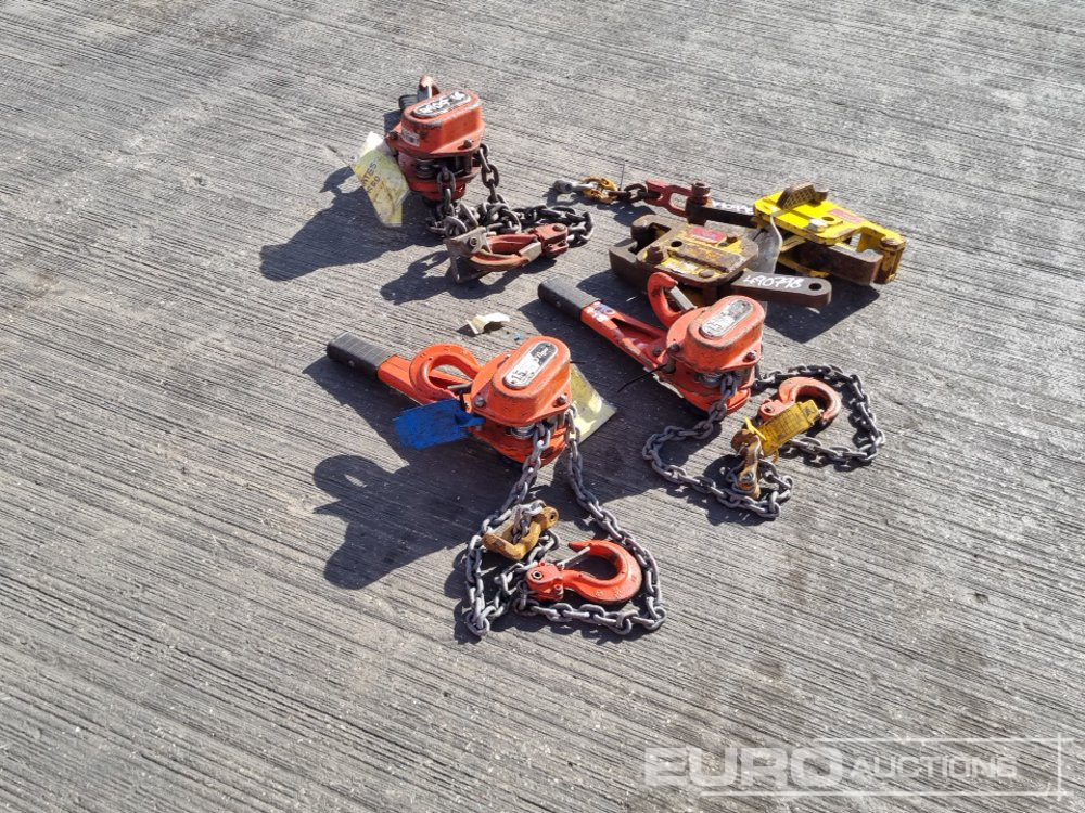 Погрузочно-разгрузочная техника Lever Lifting Hoist (3 of), Lifting Clamp (2 of): фото 7