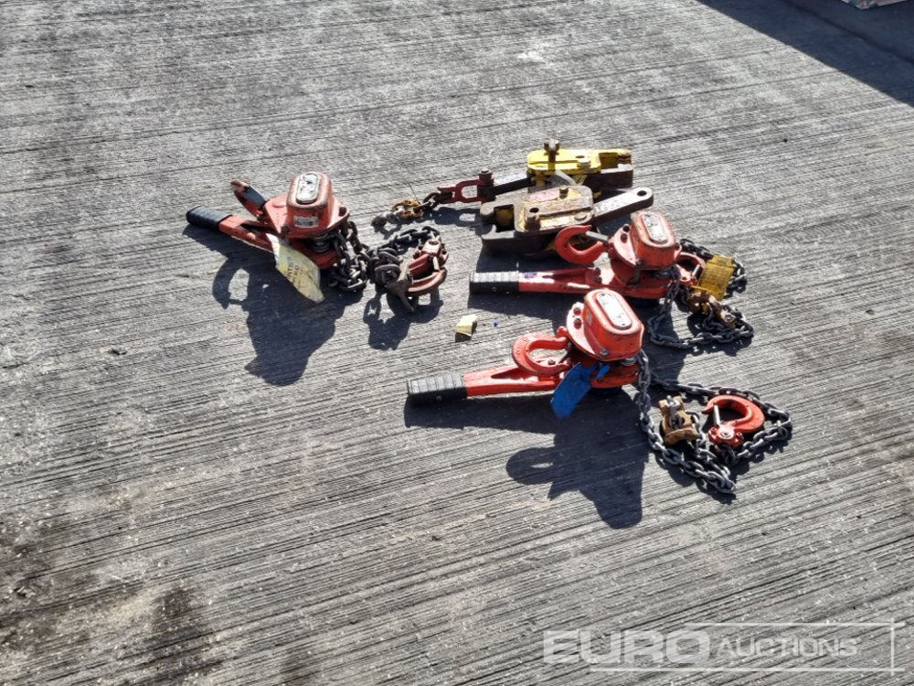 Погрузочно-разгрузочная техника Lever Lifting Hoist (3 of), Lifting Clamp (2 of): фото 6