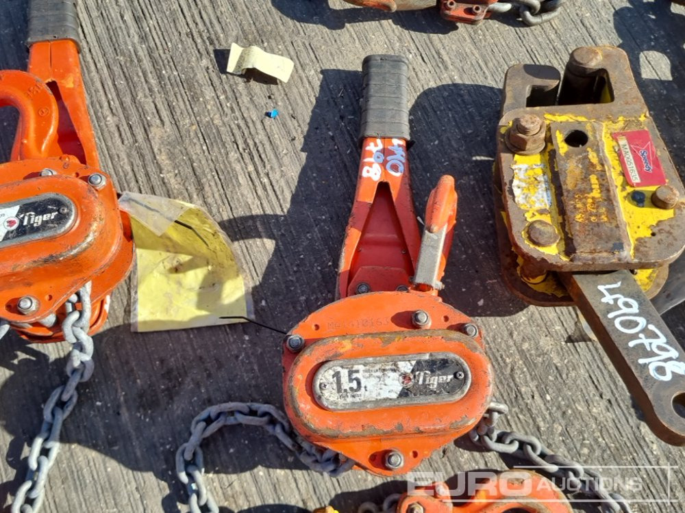Погрузочно-разгрузочная техника Lever Lifting Hoist (3 of), Lifting Clamp (2 of): фото 11