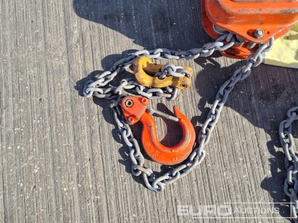 Погрузочно-разгрузочная техника Lever Lifting Hoist (3 of), Lifting Clamp (2 of): фото 10