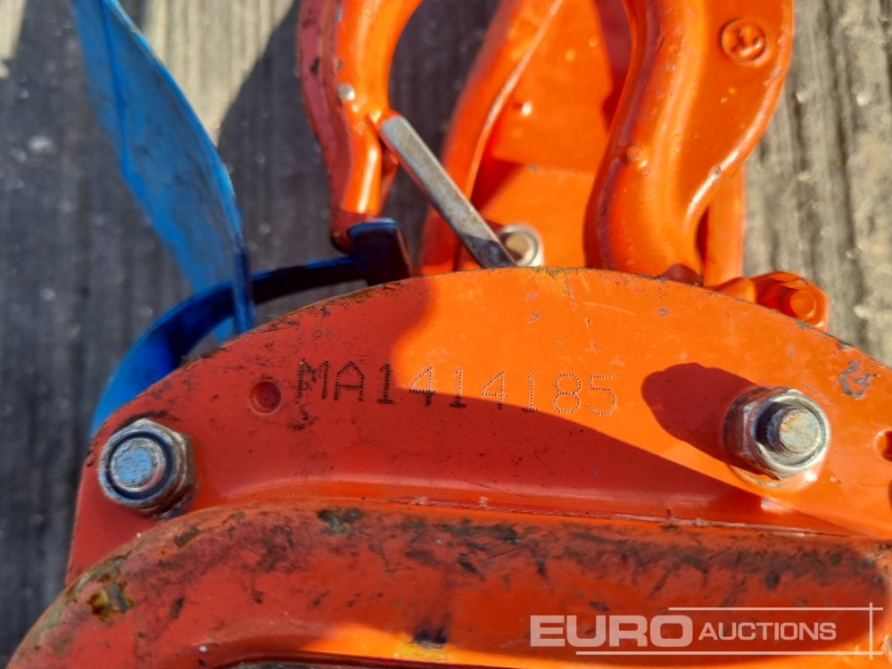 Погрузочно-разгрузочная техника Lever Lifting Hoist (3 of), Lifting Clamp (2 of): фото 16