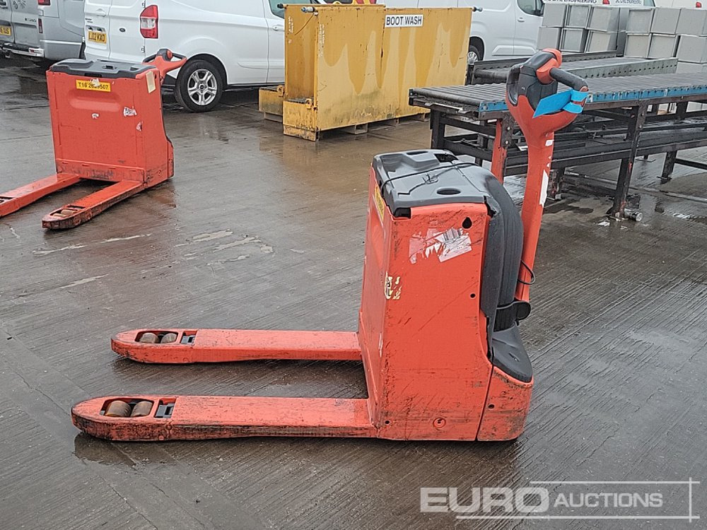 Linde T16 - Погрузочно-разгрузочная техника: фото 2 Linde T16 - Погрузочно-разгрузочная техника: фото 2