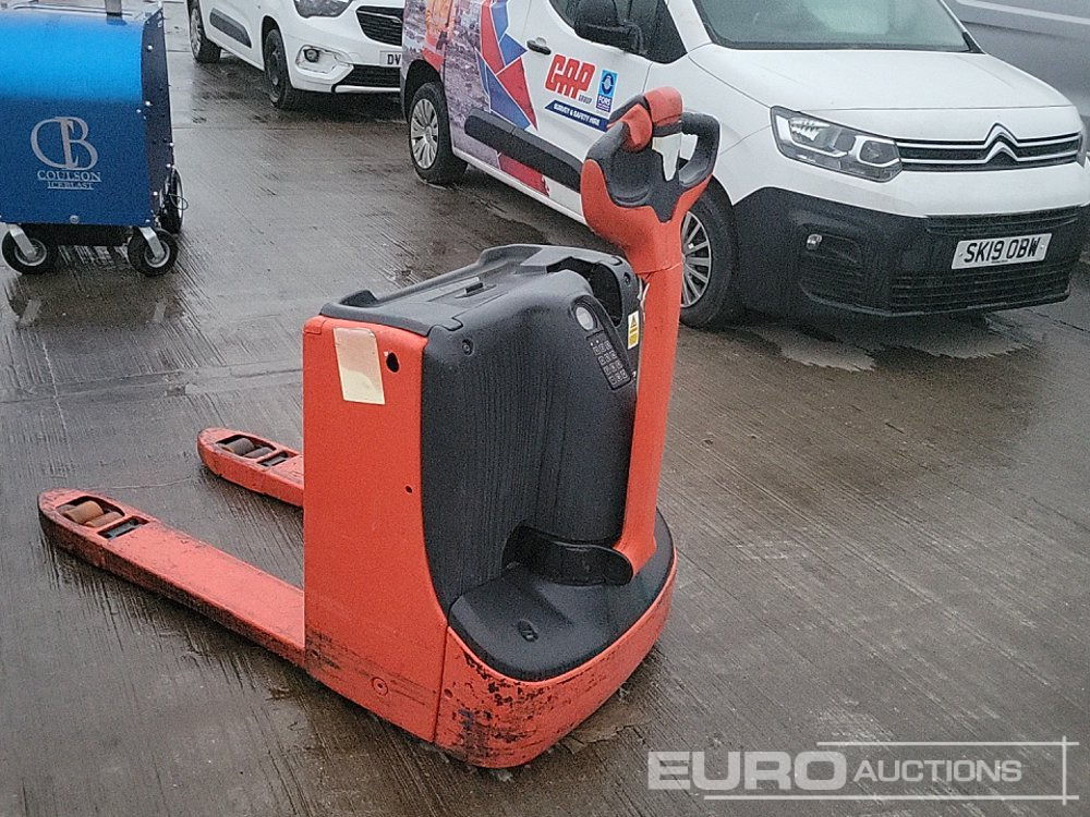 Linde T16 - Погрузочно-разгрузочная техника: фото 3 Linde T16 - Погрузочно-разгрузочная техника: фото 3