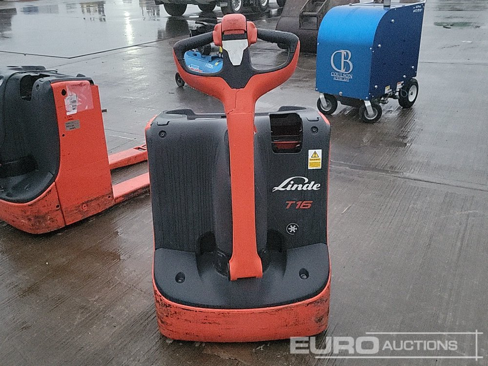Linde T16 - Погрузочно-разгрузочная техника: фото 4 Linde T16 - Погрузочно-разгрузочная техника: фото 4