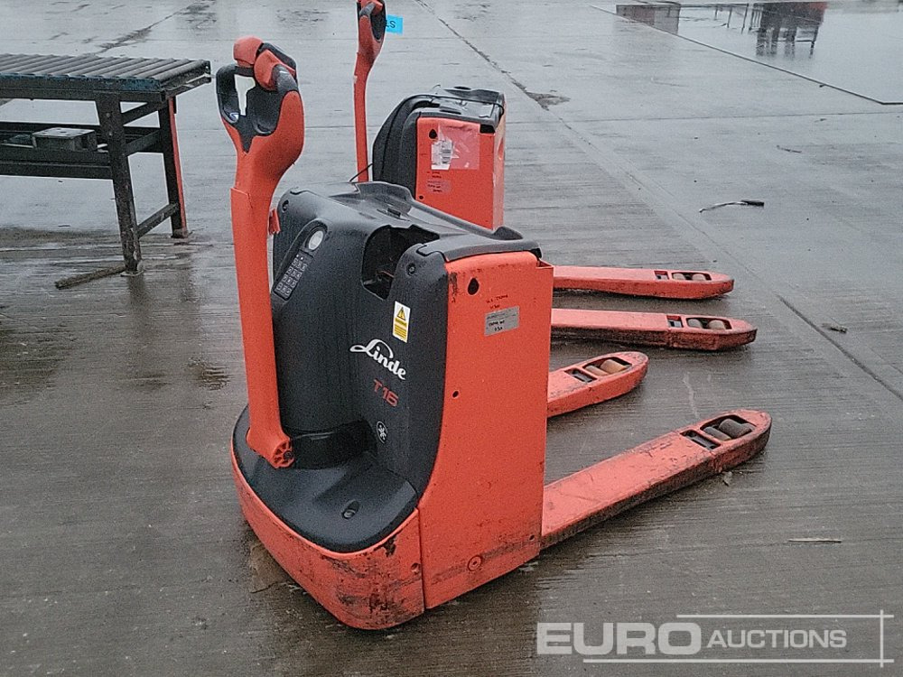 Linde T16 - Погрузочно-разгрузочная техника: фото 5 Linde T16 - Погрузочно-разгрузочная техника: фото 5