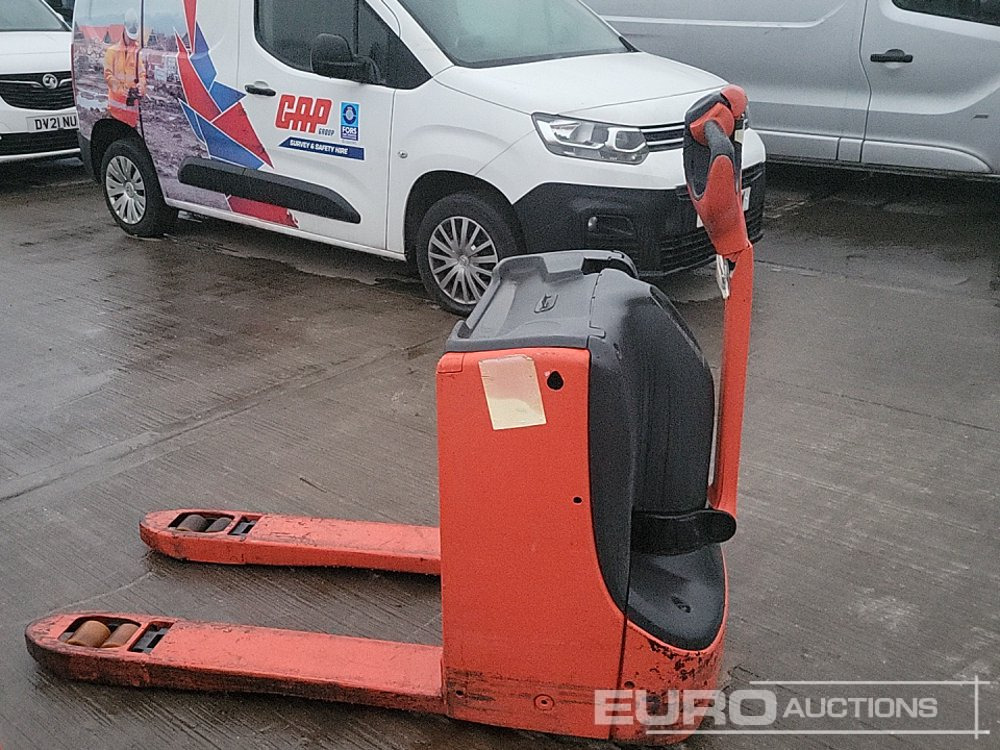Linde T16 - Погрузочно-разгрузочная техника: фото 2 Linde T16 - Погрузочно-разгрузочная техника: фото 2