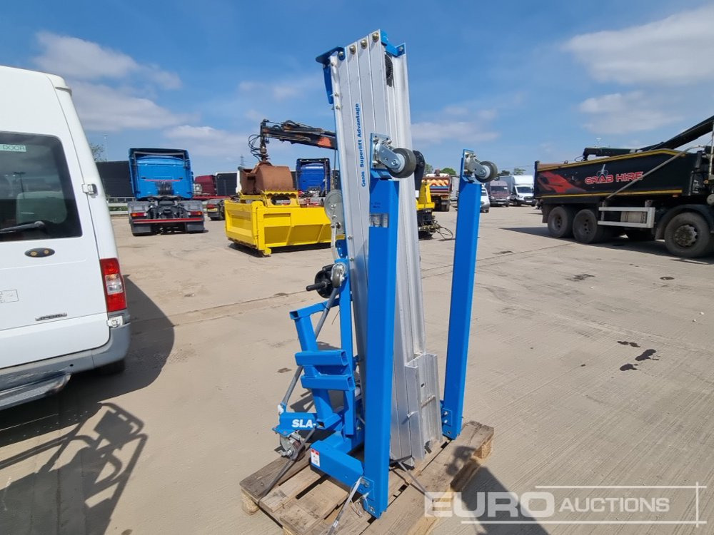 Unused Genie SLA20 - Погрузочно-разгрузочная техника: фото 5 Unused Genie SLA20 - Погрузочно-разгрузочная техника: фото 5