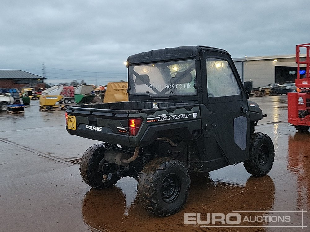 Polaris Ranger - Квадроцикл: фото 5 Polaris Ranger - Квадроцикл: фото 5