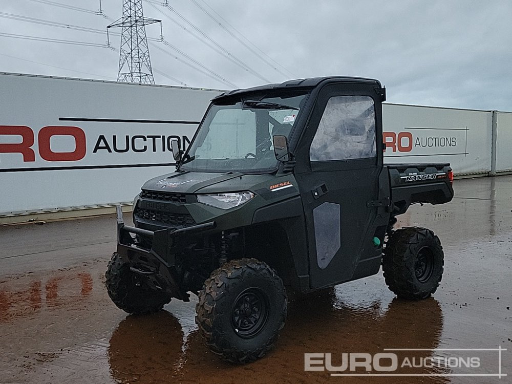 Polaris Ranger - Квадроцикл: фото 1 Polaris Ranger - Квадроцикл: фото 1