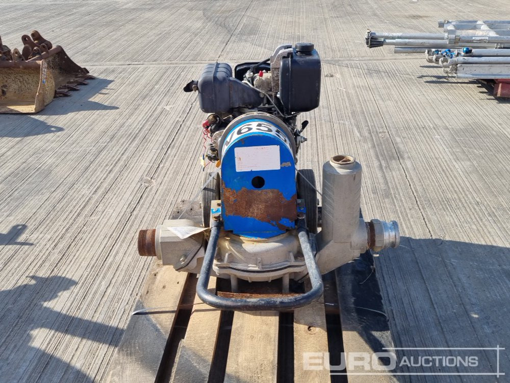 Portable 3" Water Pump, Yanmar Engine - Насос для воды: фото 4 Portable 3" Water Pump, Yanmar Engine - Насос для воды: фото 4