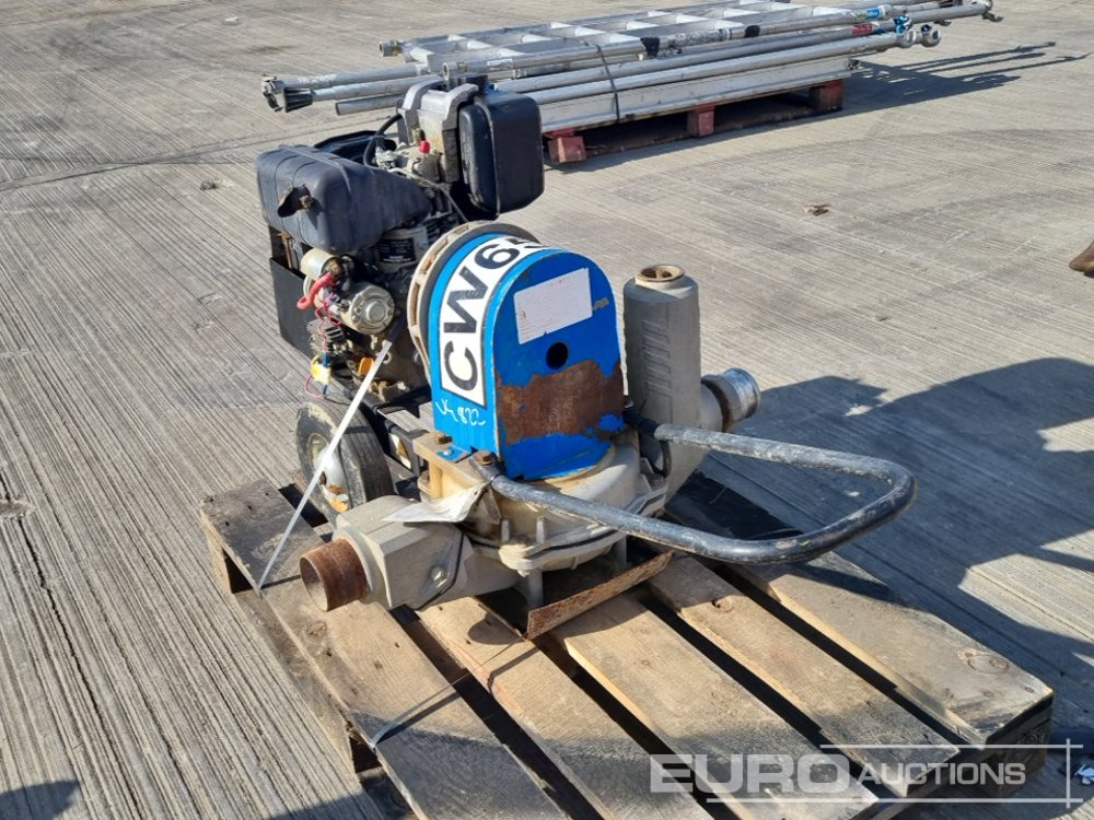 Portable 3" Water Pump, Yanmar Engine - Насос для воды: фото 3 Portable 3" Water Pump, Yanmar Engine - Насос для воды: фото 3