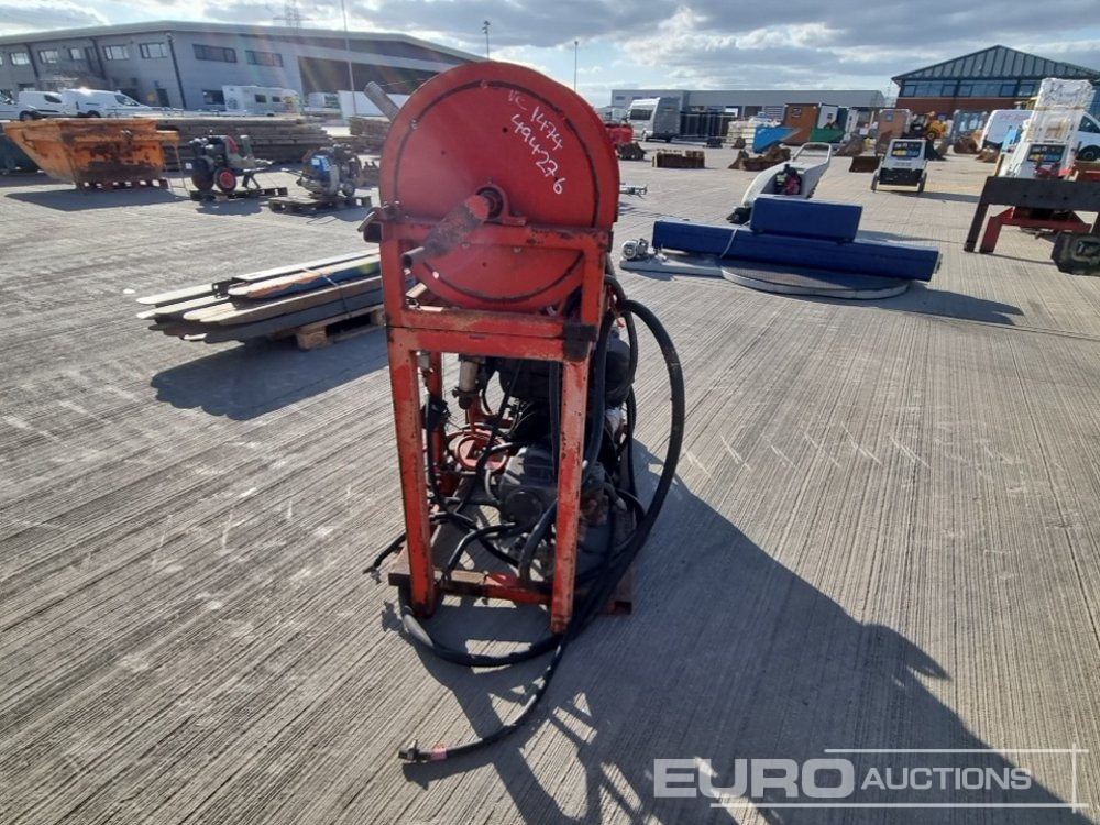 Pressure Washer, Lombardini Engine - Мойка высокого давления: фото 2 Pressure Washer, Lombardini Engine - Мойка высокого давления: фото 2