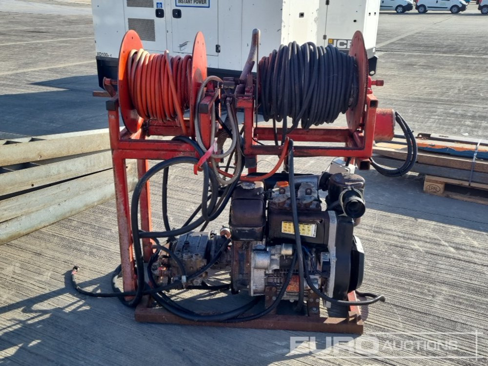 Pressure Washer, Lombardini Engine - Мойка высокого давления: фото 4 Pressure Washer, Lombardini Engine - Мойка высокого давления: фото 4