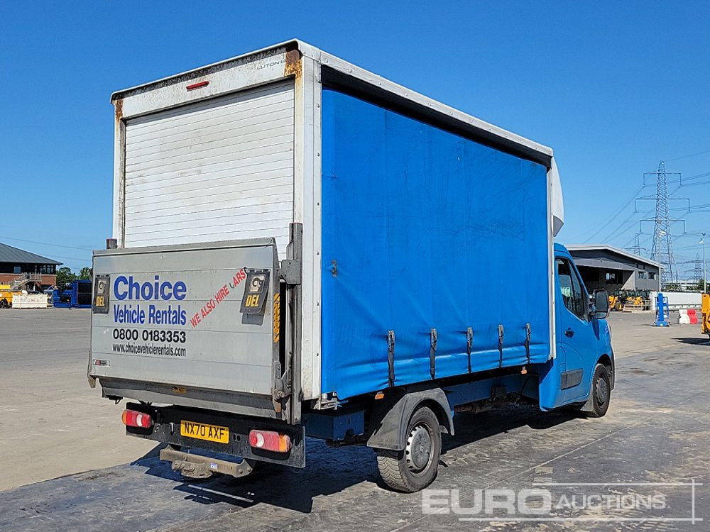 Renault 6 Speed Luton Curtain Sider Van, Cruise Control, Bluetooth, A/C - Фургон с закрытым кузовом: фото 5 Renault 6 Speed Luton Curtain Sider Van, Cruise Control, Bluetooth, A/C - Фургон с закрытым кузовом: фото 5