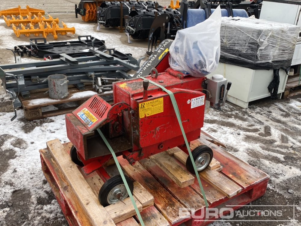 Roach Electric Re-Bar Chopper - Строительное оборудование: фото 1 Roach Electric Re-Bar Chopper - Строительное оборудование: фото 1