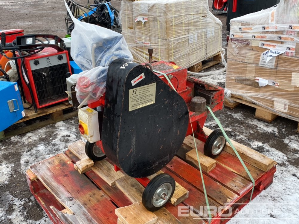 Roach Electric Re-Bar Chopper - Строительное оборудование: фото 5 Roach Electric Re-Bar Chopper - Строительное оборудование: фото 5