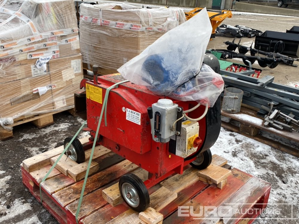 Roach Electric Re-Bar Chopper - Строительное оборудование: фото 3 Roach Electric Re-Bar Chopper - Строительное оборудование: фото 3