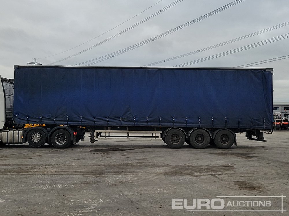 SDC Trailer Tri Axle Curtainsider Trailer - Тентованный полуприцеп: фото 2 SDC Trailer Tri Axle Curtainsider Trailer - Тентованный полуприцеп: фото 2