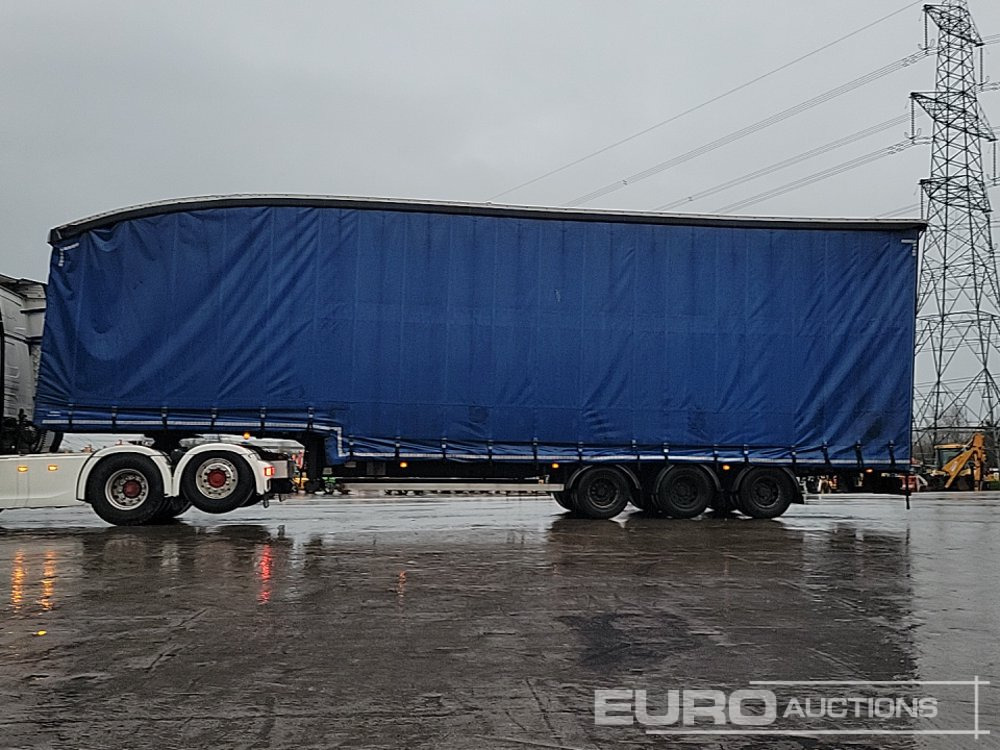SDC Trailer Tri Axle Double Deck Curtainsider Trailer - Тентованный полуприцеп: фото 2 SDC Trailer Tri Axle Double Deck Curtainsider Trailer - Тентованный полуприцеп: фото 2
