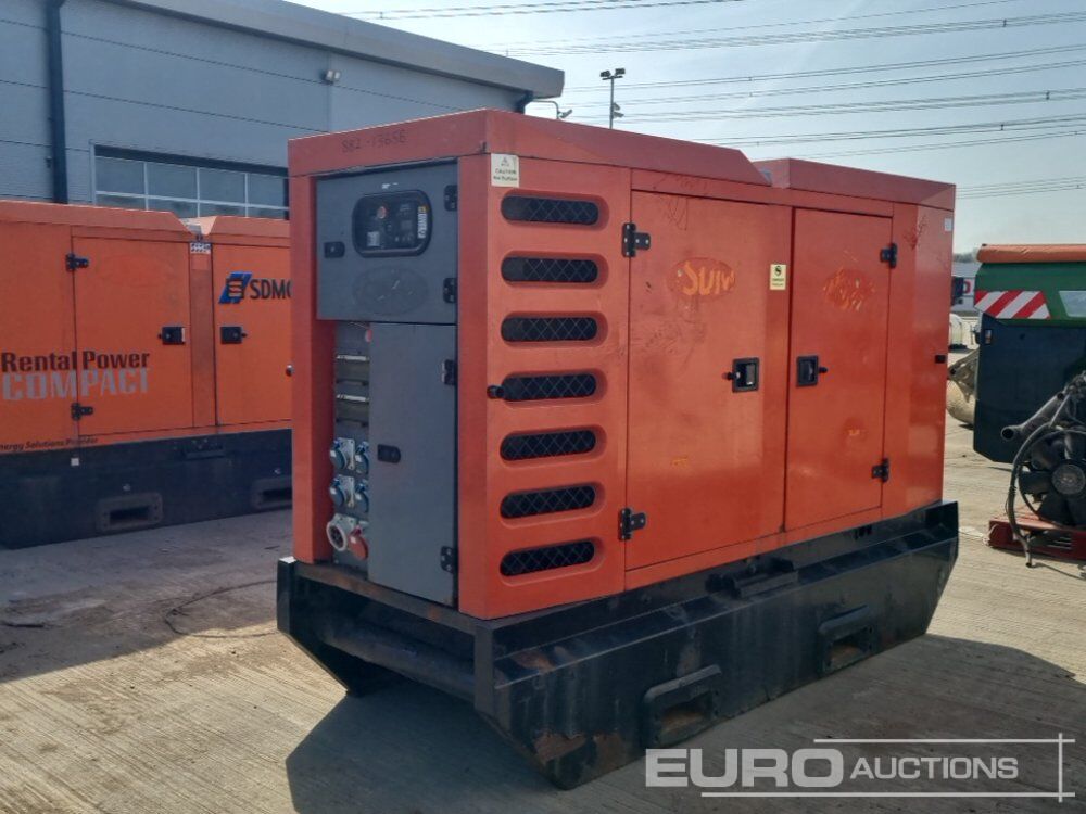 SDMO R110 - Электрогенератор: фото 1 SDMO R110 - Электрогенератор: фото 1