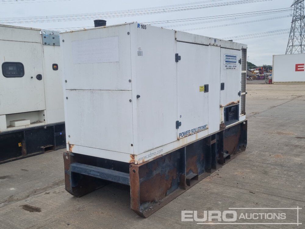 SDMO R165C2 - Электрогенератор: фото 4 SDMO R165C2 - Электрогенератор: фото 4