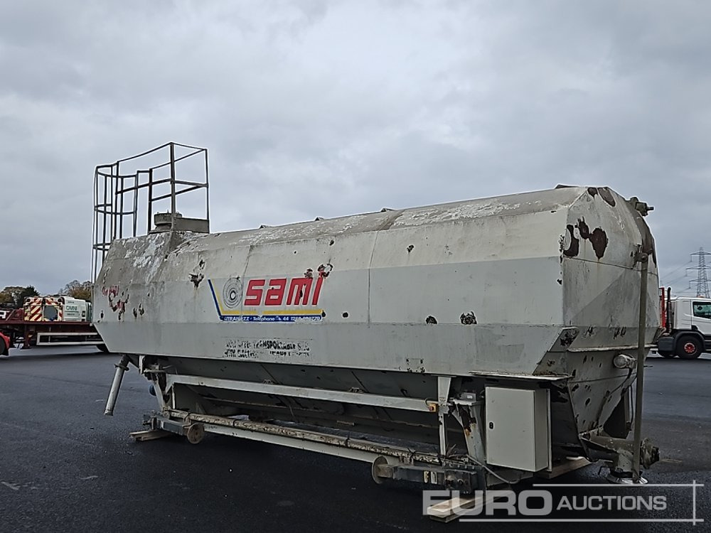 Sami Static Low Level Cement Silo - Силос для цемента: фото 3 Sami Static Low Level Cement Silo - Силос для цемента: фото 3