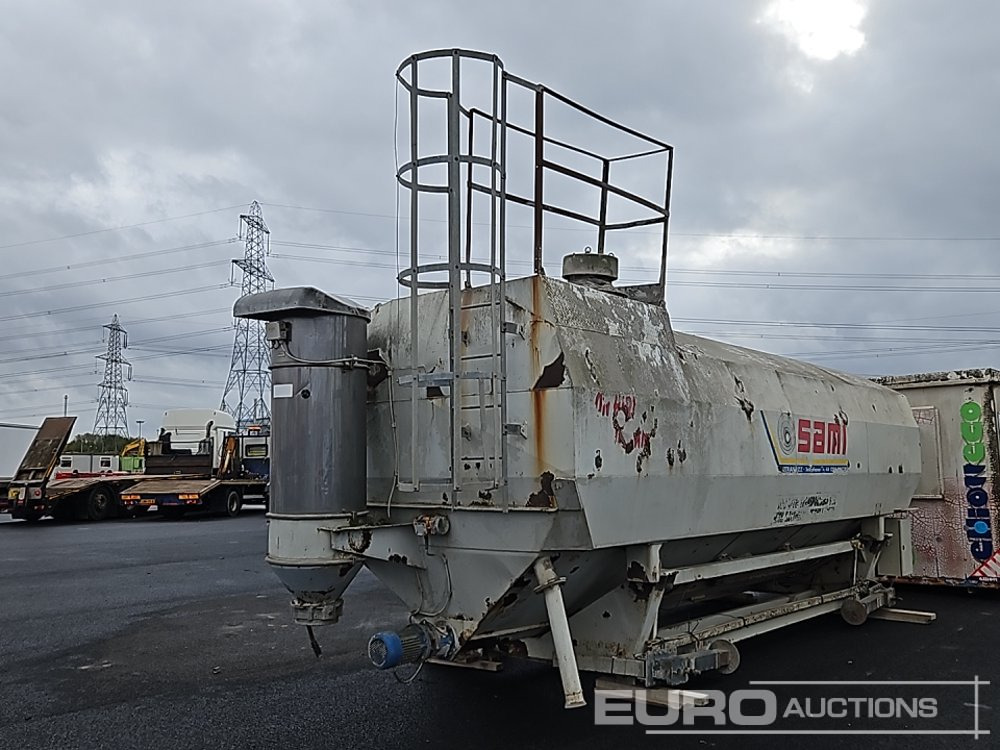Sami Static Low Level Cement Silo - Силос для цемента: фото 1 Sami Static Low Level Cement Silo - Силос для цемента: фото 1