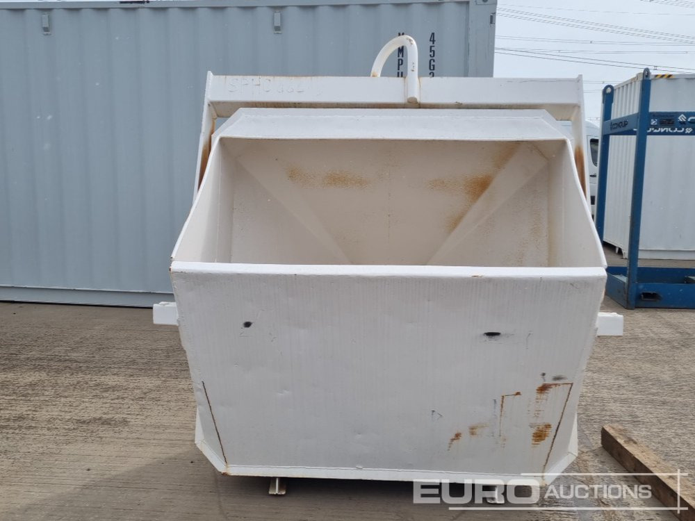 Secatol 1500 Litre Concrete Skip to suit Crane - Самоопрокидывающийся контейнер: фото 1 Secatol 1500 Litre Concrete Skip to suit Crane - Самоопрокидывающийся контейнер: фото 1