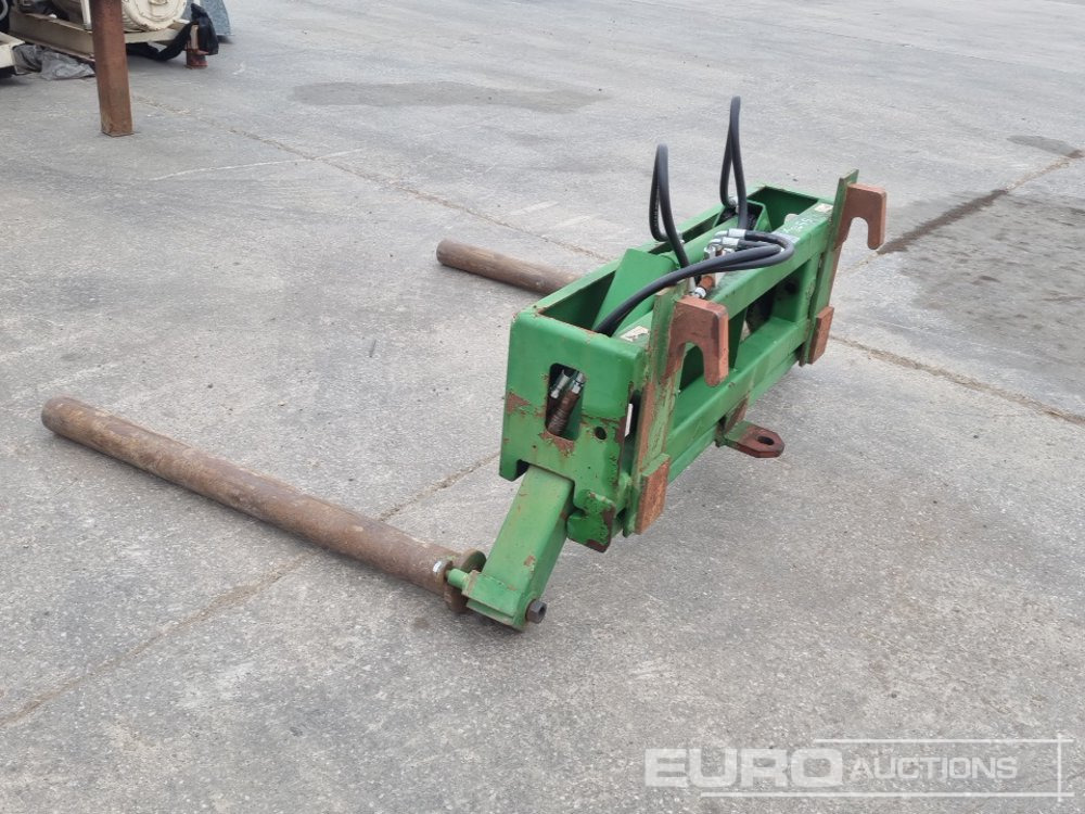 2003 McHale Hydraulic Round Bale Handler - Сельскохозяйственная техника: фото 3 2003 McHale Hydraulic Round Bale Handler - Сельскохозяйственная техника: фото 3