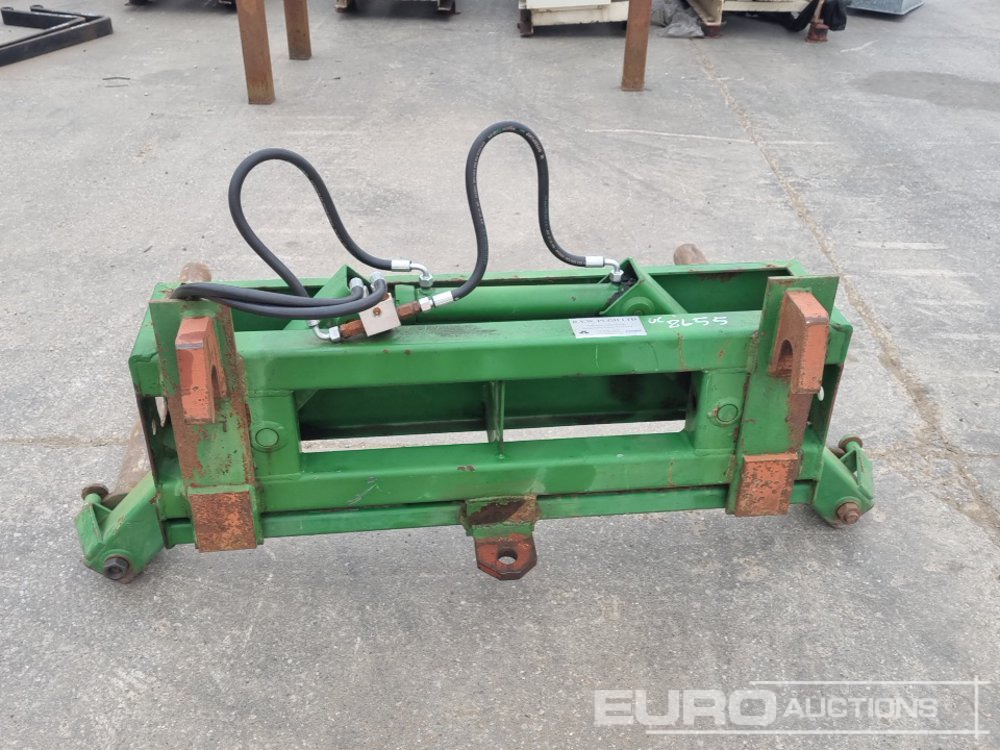 2003 McHale Hydraulic Round Bale Handler - Сельскохозяйственная техника: фото 4 2003 McHale Hydraulic Round Bale Handler - Сельскохозяйственная техника: фото 4