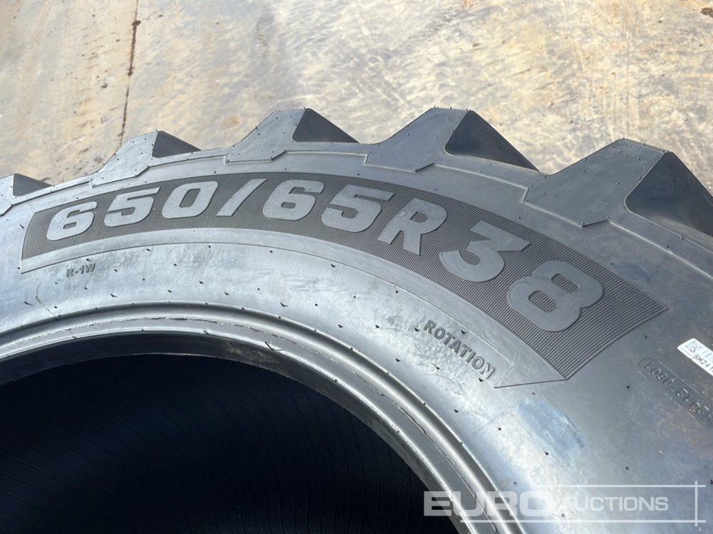 Unused Vannova 650/65R38-163 R1W Tyre (2 of) - Сельскохозяйственная техника: фото 5 Unused Vannova 650/65R38-163 R1W Tyre (2 of) - Сельскохозяйственная техника: фото 5