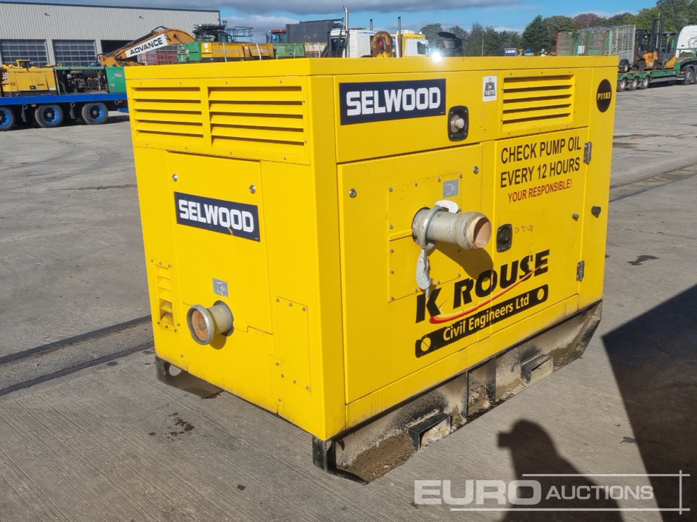 Selwood S100 - Насос для воды: фото 3 Selwood S100 - Насос для воды: фото 3