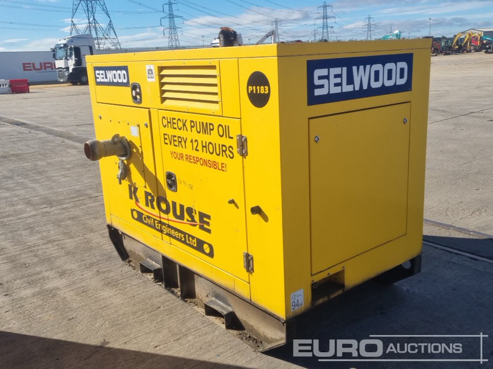 Selwood S100 - Насос для воды: фото 5 Selwood S100 - Насос для воды: фото 5