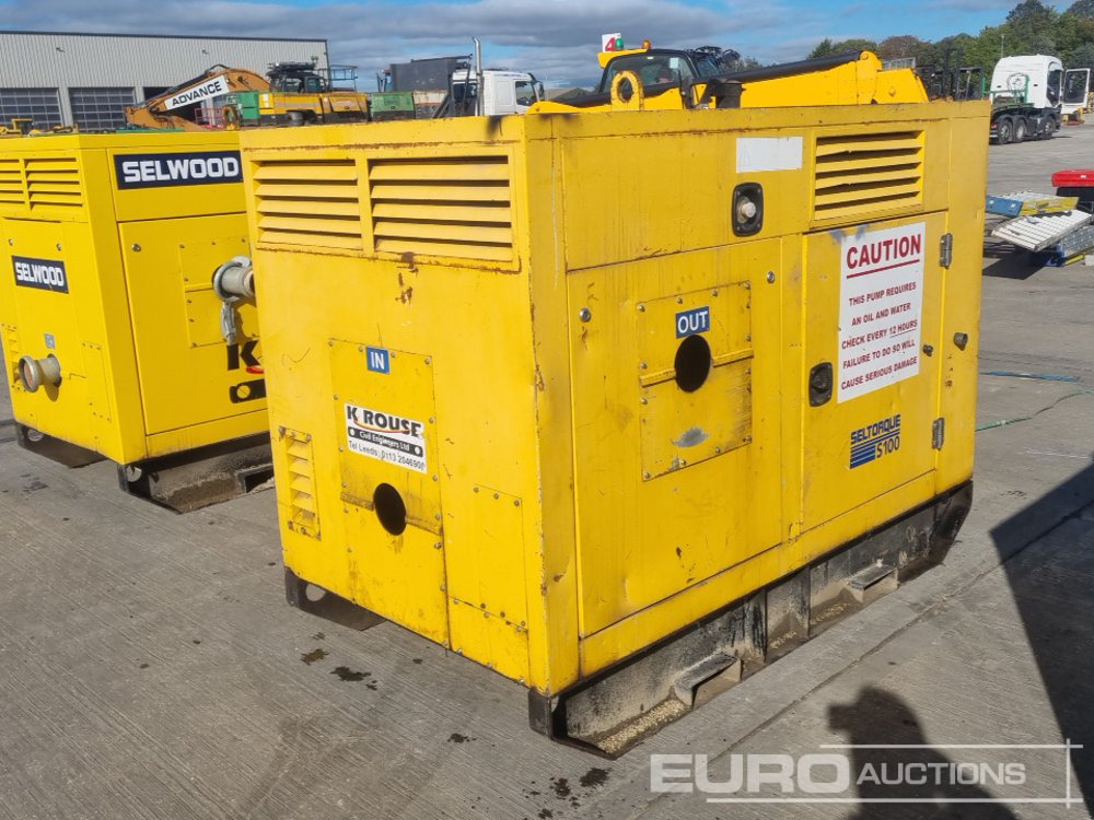 Selwood S100 - Насос для воды: фото 3 Selwood S100 - Насос для воды: фото 3