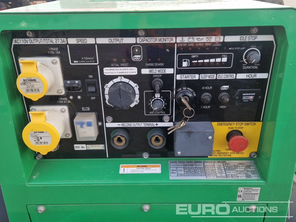 Электрогенератор Shindaiwa 310A: фото 22