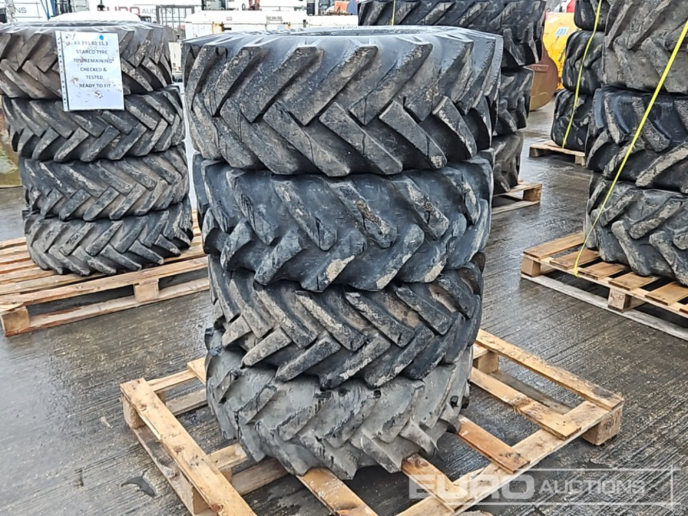 Starco 295/80-15.3 Tyre (4 of) - Шина: фото 5 Starco 295/80-15.3 Tyre (4 of) - Шина: фото 5