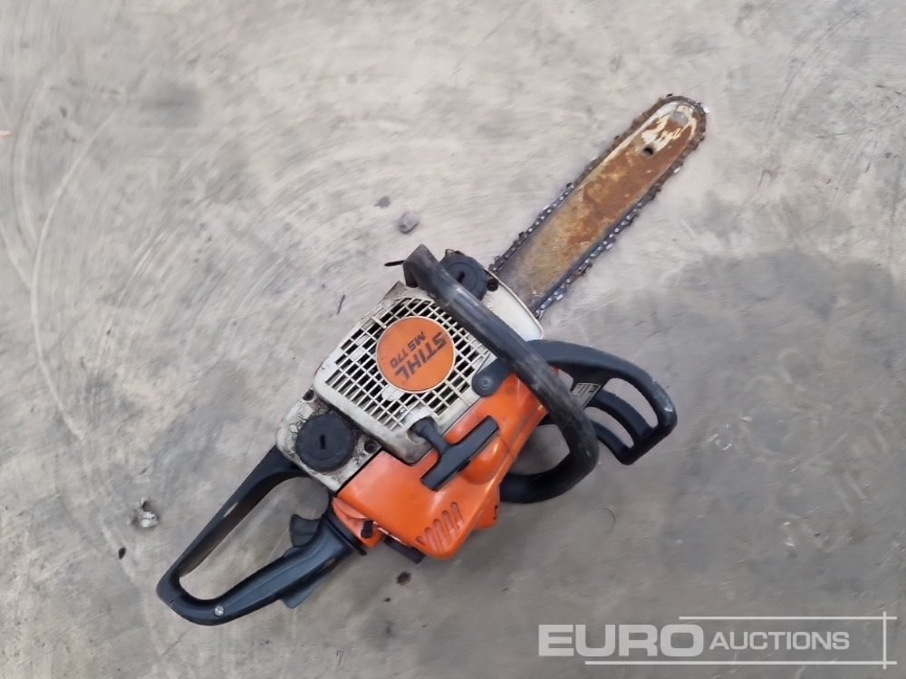 Stihl MS170 Chainsaw - Строительное оборудование: фото 5 Stihl MS170 Chainsaw - Строительное оборудование: фото 5