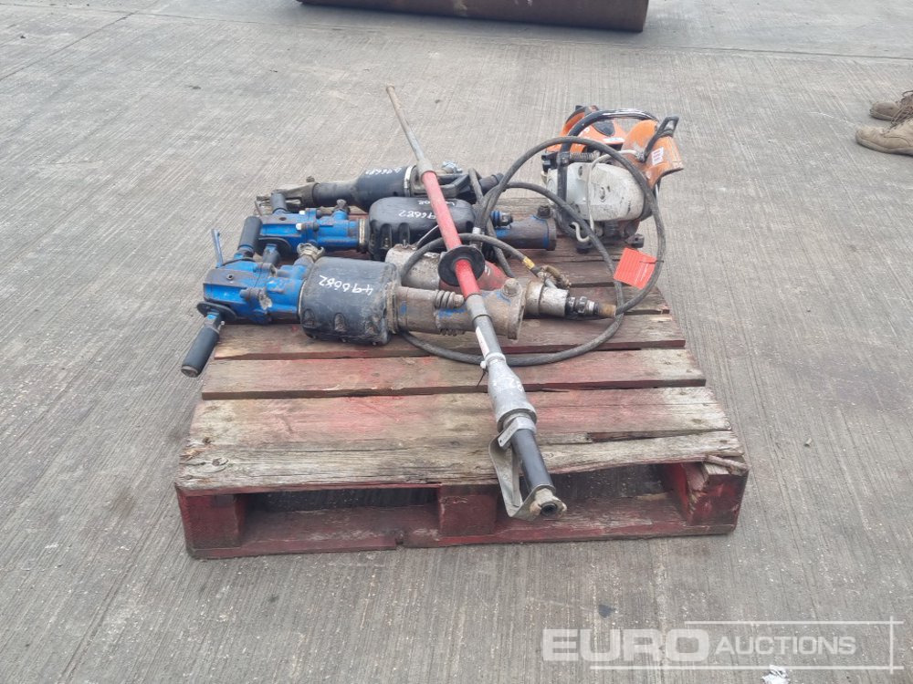 Stihl TS410 Petrol Quick Cut Saw, Pneumatic Hand Held Breaker (4 of), Pneumatic Concrete Poker, Hycon Hydraulic Core Drill - Асфальтоукладочная техника: фото 5 Stihl TS410 Petrol Quick Cut Saw, Pneumatic Hand Held Breaker (4 of), Pneumatic Concrete Poker, Hycon Hydraulic Core Drill - Асфальтоукладочная техника: фото 5