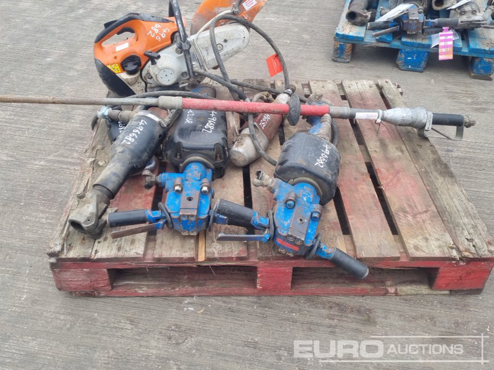 Stihl TS410 Petrol Quick Cut Saw, Pneumatic Hand Held Breaker (4 of), Pneumatic Concrete Poker, Hycon Hydraulic Core Drill - Асфальтоукладочная техника: фото 3 Stihl TS410 Petrol Quick Cut Saw, Pneumatic Hand Held Breaker (4 of), Pneumatic Concrete Poker, Hycon Hydraulic Core Drill - Асфальтоукладочная техника: фото 3