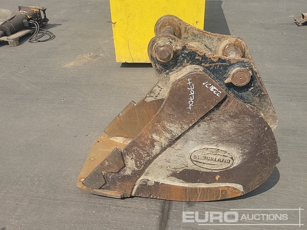 Strickland 24" Digging Bucket 65mm Pin to suit 13 Ton Excavator - Ковш: фото 2 Strickland 24" Digging Bucket 65mm Pin to suit 13 Ton Excavator - Ковш: фото 2
