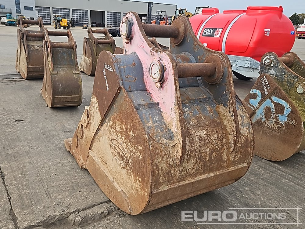 Strickland 36" Digging Bucket 80mm Pin to suit 20 Ton Excavator - Ковш: фото 4 Strickland 36" Digging Bucket 80mm Pin to suit 20 Ton Excavator - Ковш: фото 4