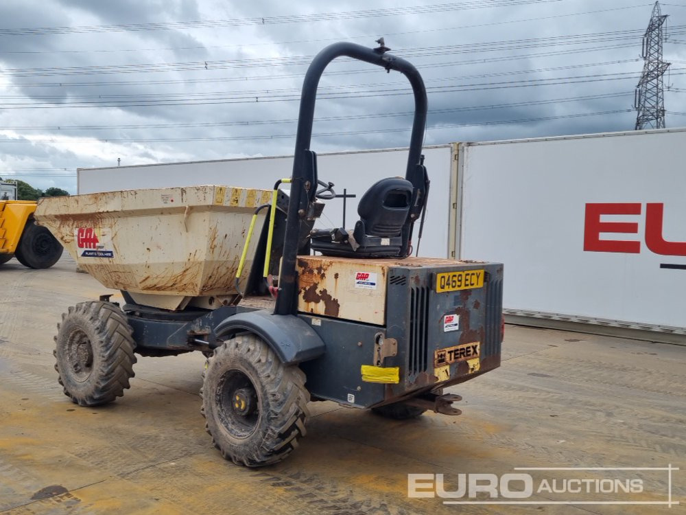 Terex 3 Ton - Мини-самосвал: фото 3 Terex 3 Ton - Мини-самосвал: фото 3