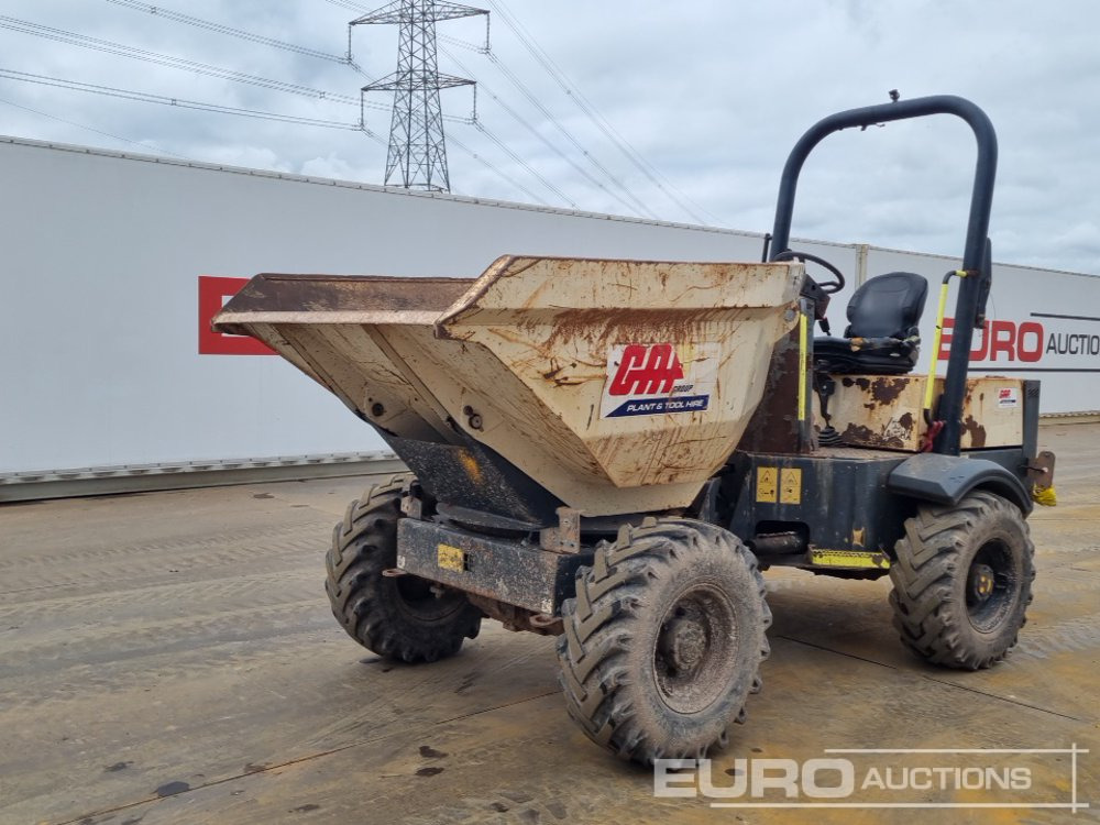 Terex 3 Ton - Мини-самосвал: фото 1 Terex 3 Ton - Мини-самосвал: фото 1